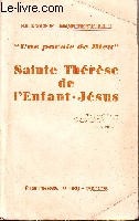 Sainte Thrse de l'enfant Jsus