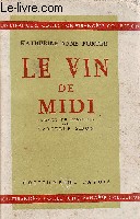 Le vin de midi. Nouvelles. Traduit de l'anglais par Marcelle Sibon