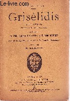 Grislidis. Conte lyrique en trois actes et un prologue. Pome. Musique de M. Massenet