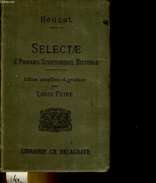 Selectae e profanis scriptoribus historiae