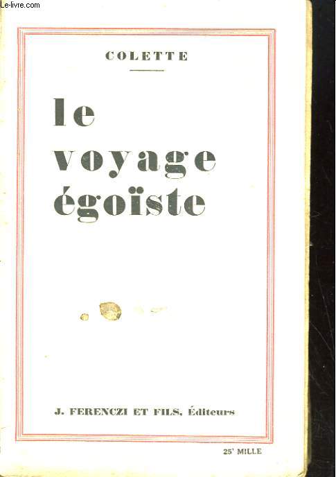 Le voyage goste. suivi de quatre saisons