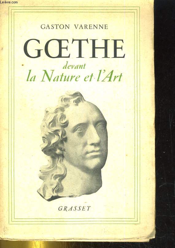 Goethe devant la nature et l'Art