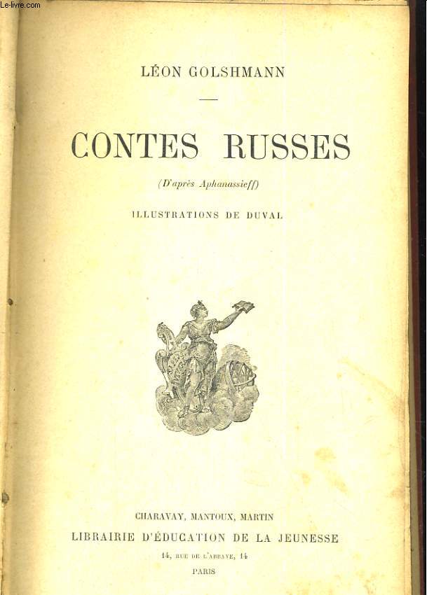Contes russes. Illustrations de Duval