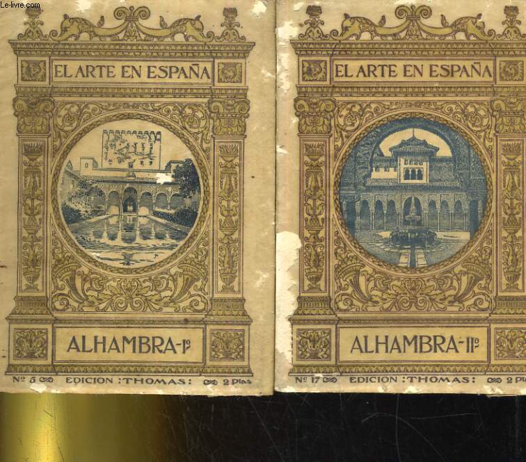 Alhambra. Tome 1 et 2