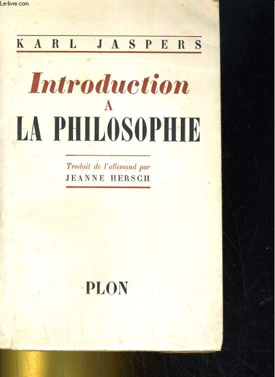 Introduction  la philosophie