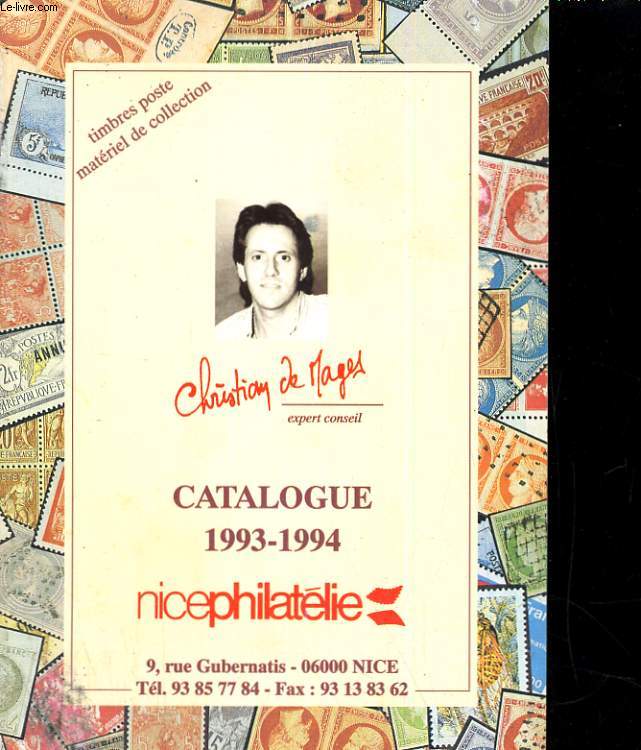 Catalogue 1993-1994. Nicephilatlie