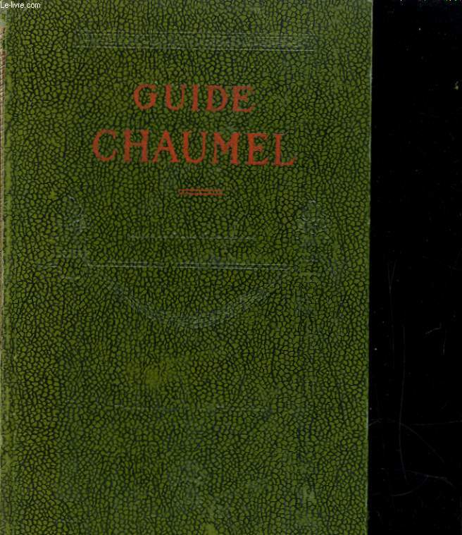 Guide Chaumel pour l'emploi des topiques Chaumel  la glycrine solidifie