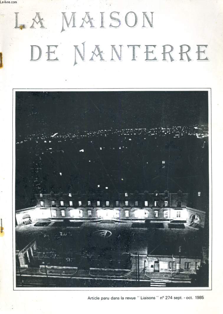 La maison de Nanterre