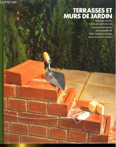 Terrasses et murs de jardin