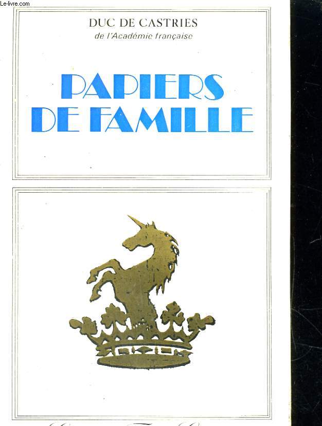 Papiers de famille