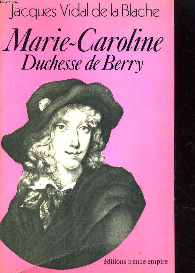 Marie-Caroline, duchesse de Berry