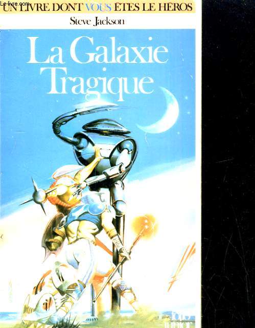 La galaxie tragique - JACKSON Steve - 1985 - Photo 1/1