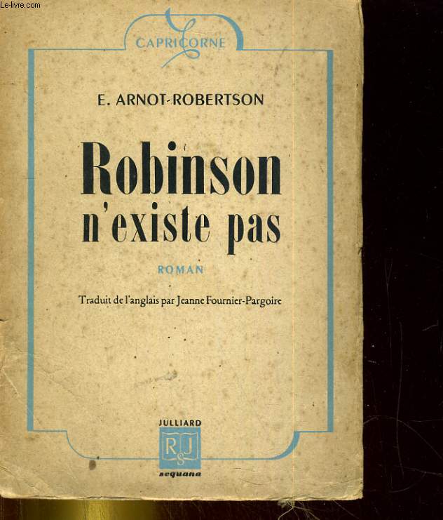 Robinson n'existe pas (Four frightened people)