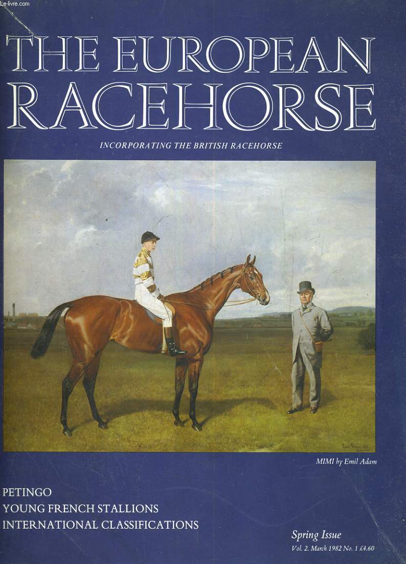 Petingo, Raoul Millais, European pattern races 1982...