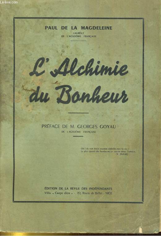 L'Alchimie du Bonheur