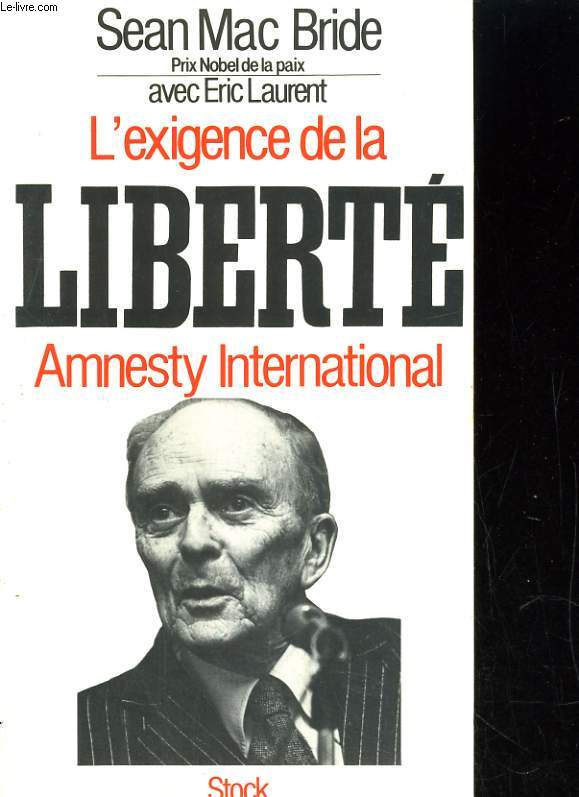 L'exigence de dla Libert - Amnesty International