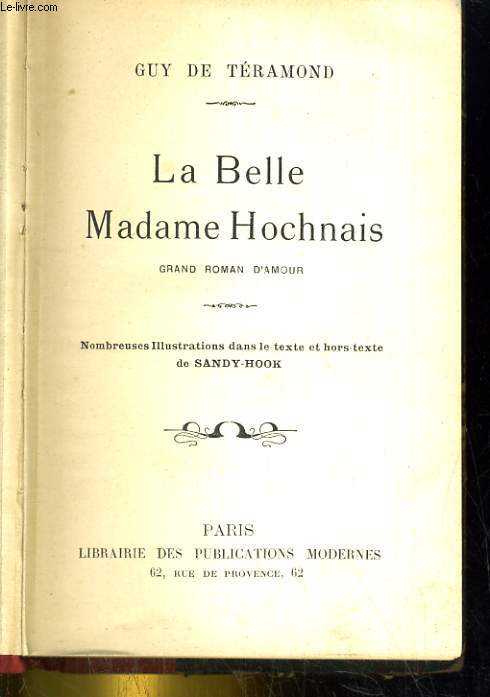La Belle Madame Hochnais