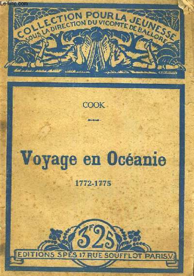 Voyage en Ocanie (1772-1775)