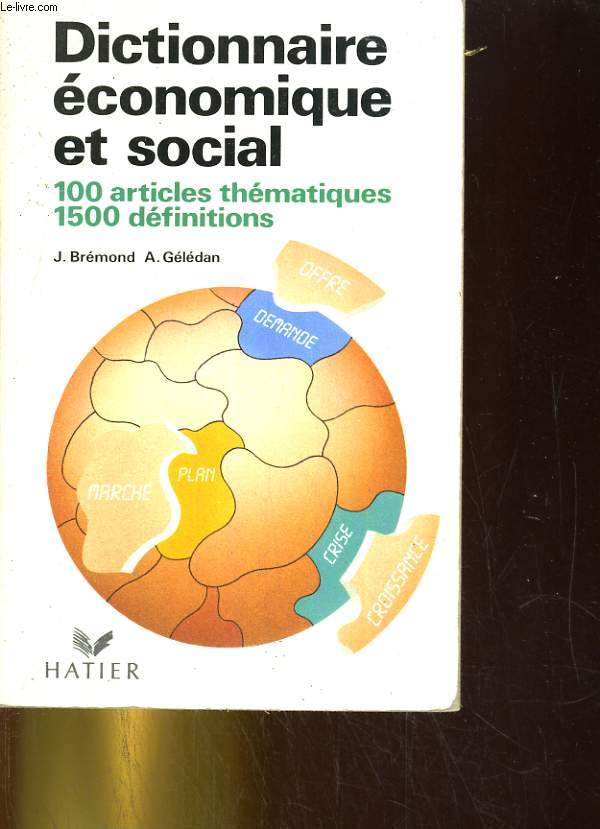 Dictionnaire conomique et social