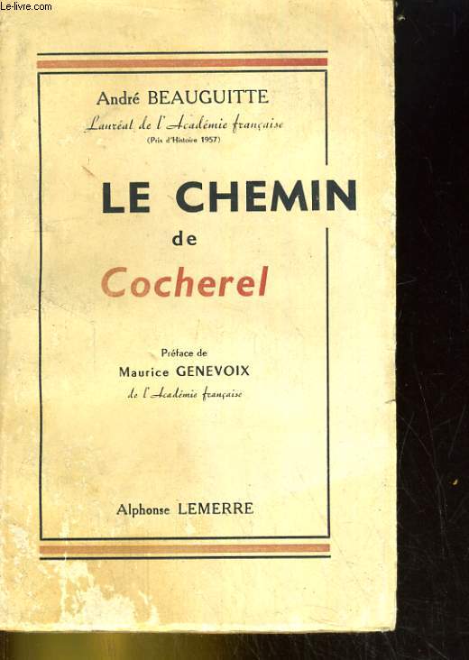 Le chemin de Cocherel