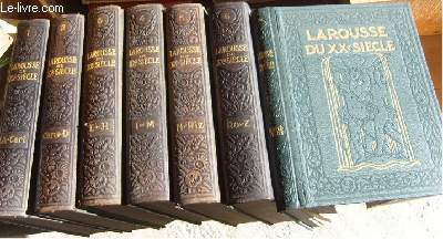 Larousse du XXe siècle en 6 volumes