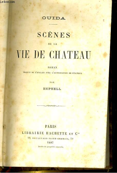 Scnes de la vie de chteau