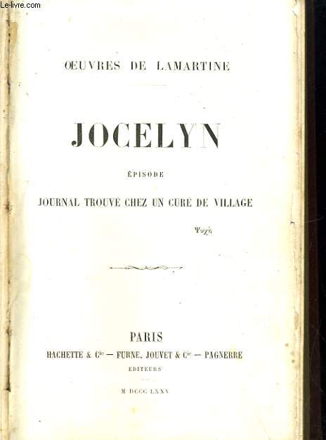 Jocelyn : Journal trouv chez un cur de village