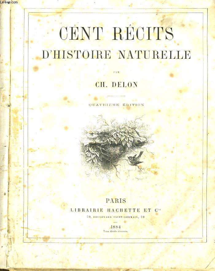 Cent rcits d'histoire naturelle