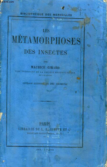 Les Mtamorphoses des insectes