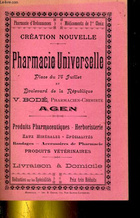 Pharmacie Universelle ( Agen)