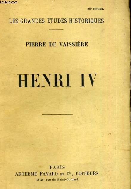 Henri IV