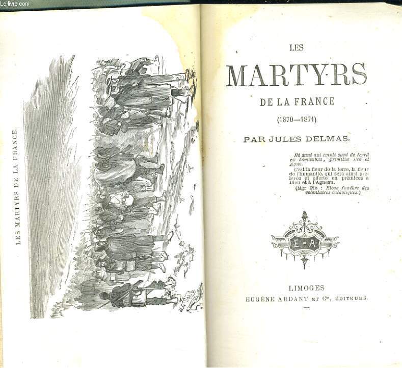 Les Martyrs de la France ( 1870-1871)