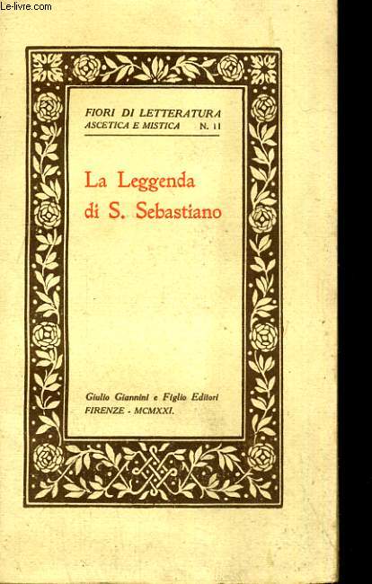 La Leggenda di S. Sebastiano