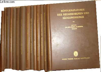 Encyclopdie de radiologie. 14 volumes