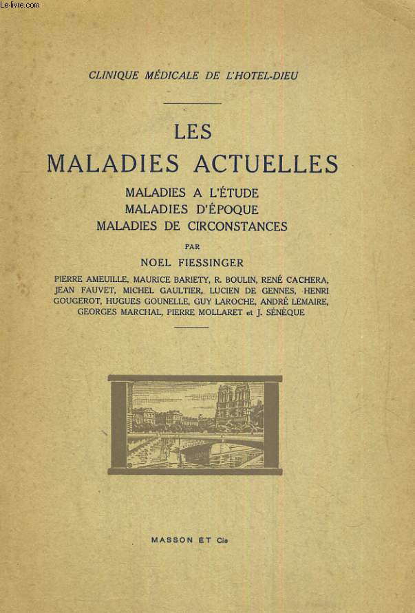 Les maladies actuelles