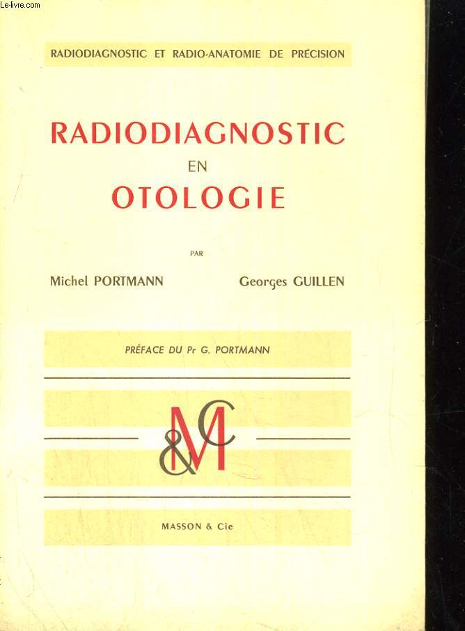 Radiodiagnostic en otologie