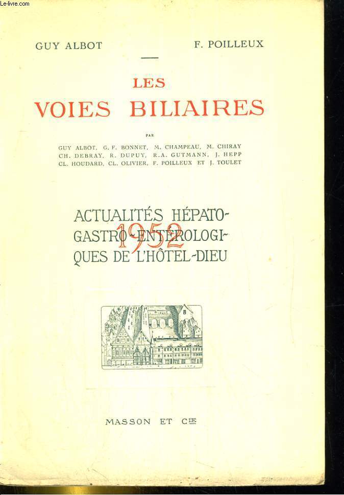 Les voies biliaires