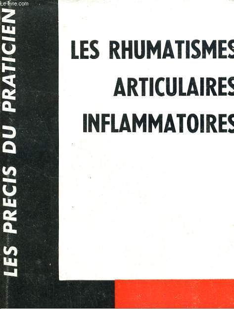 Les rhumatismes articulaires inflammatoires