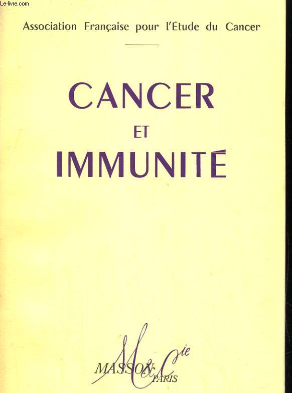 Cancer et immunit