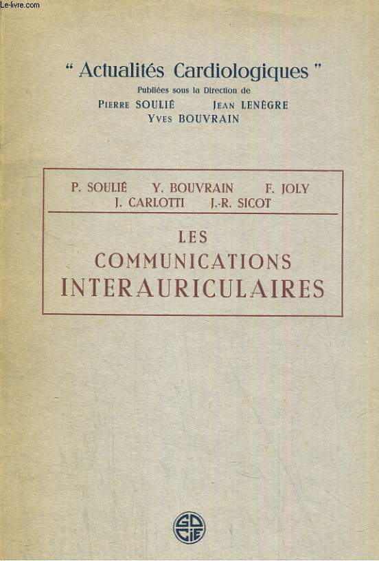 Les communications interauriculaires