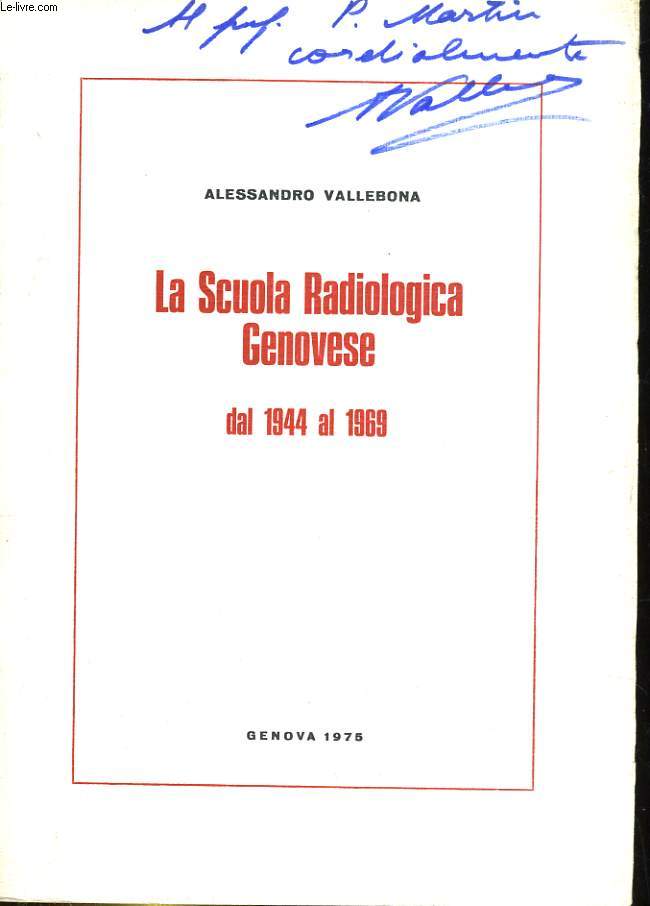La scudo radiologica gonovese dal 1944 al 1969