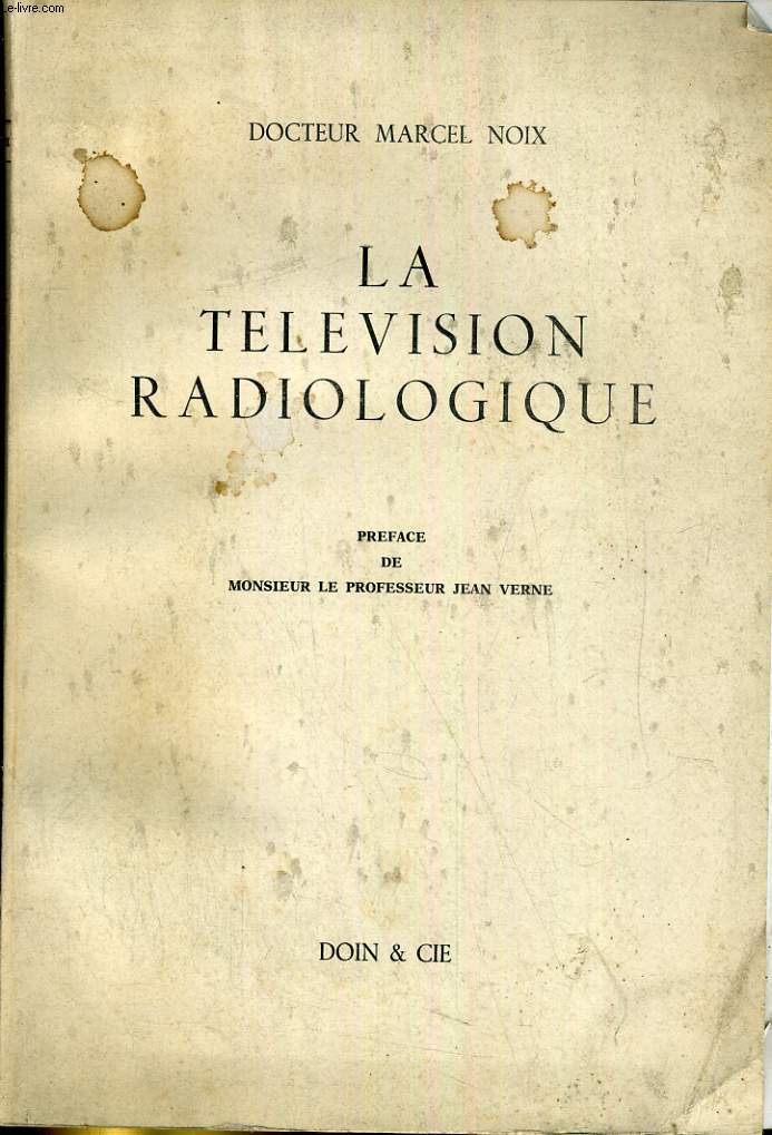 La television radiologique