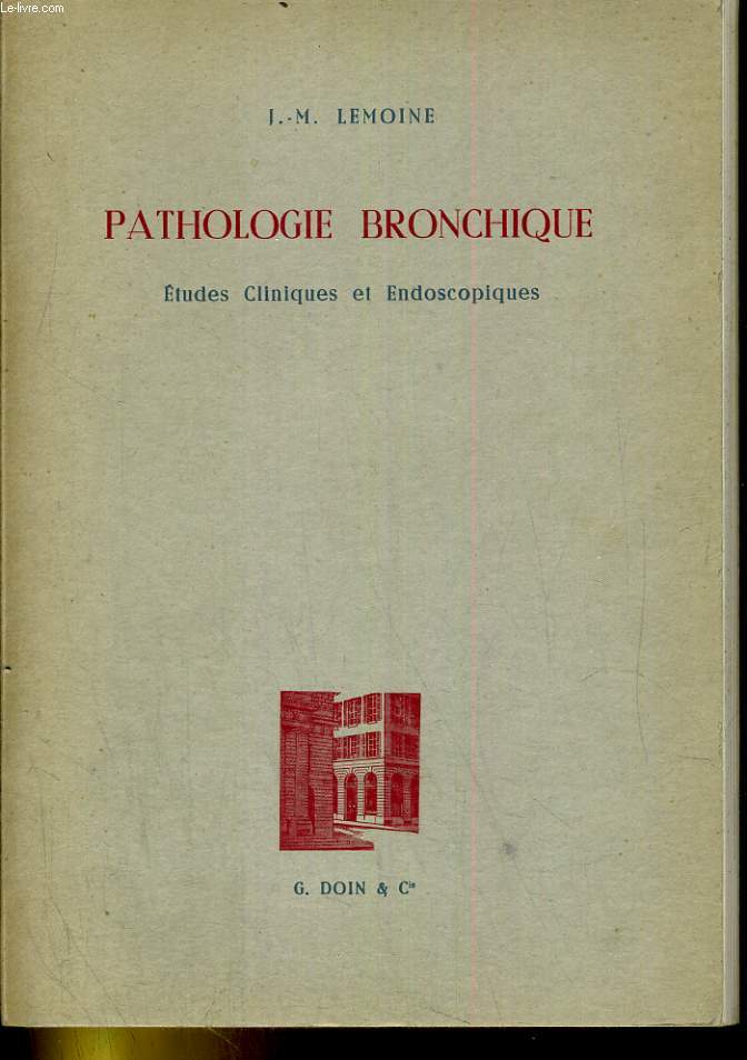 Pathologie bronchique