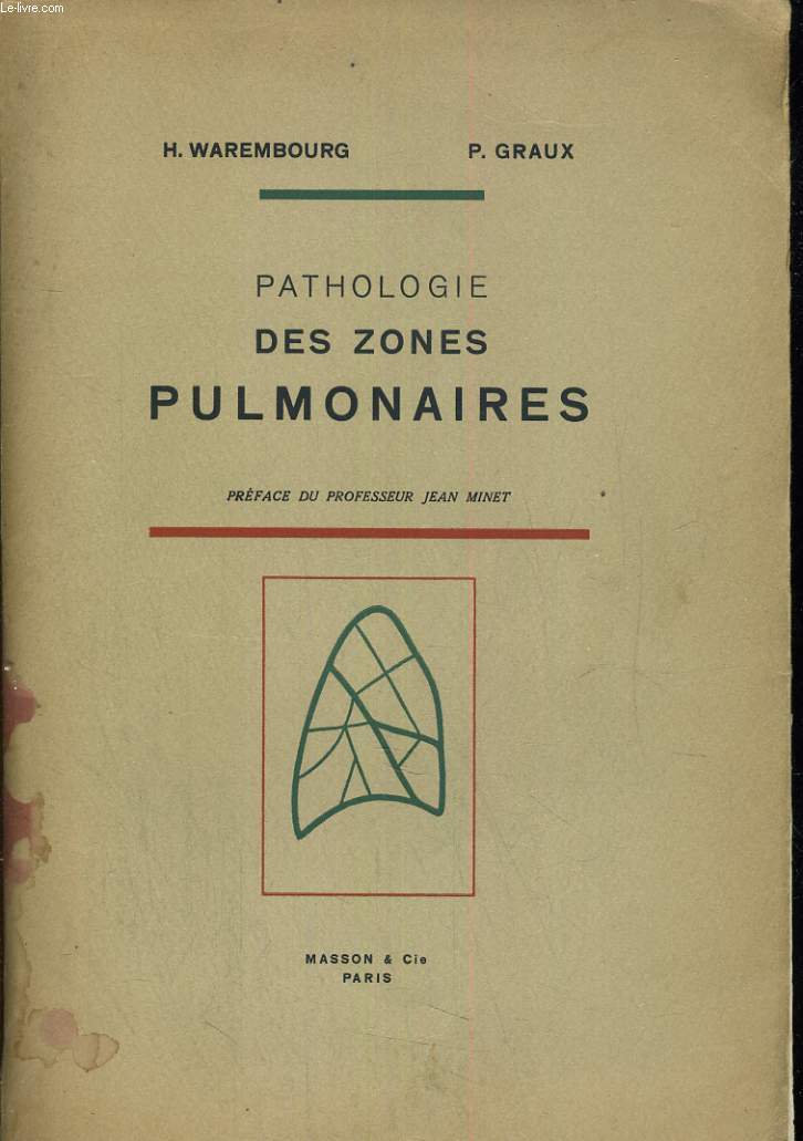 Pathologie des zones pulmonaires