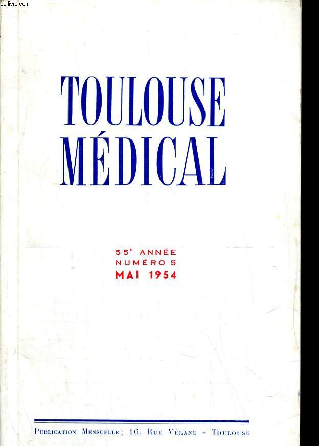 Toulouse médical N°5