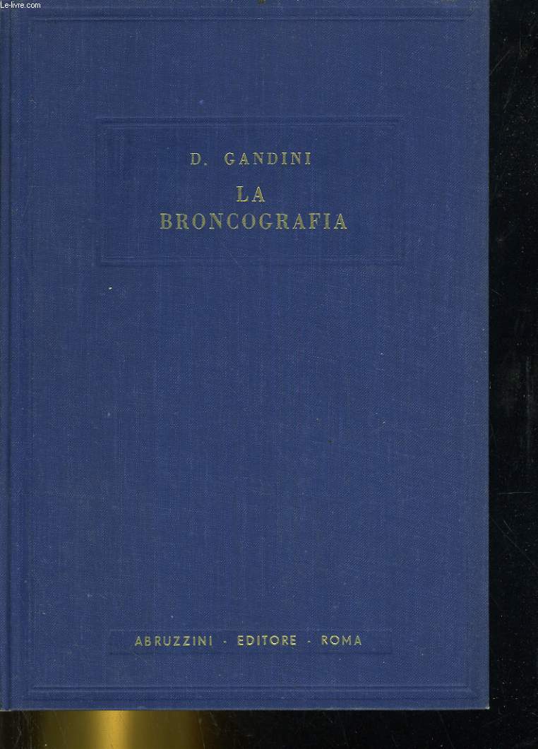 La broncografia