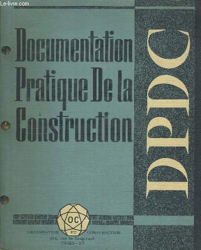 Documentation pratique de la construction