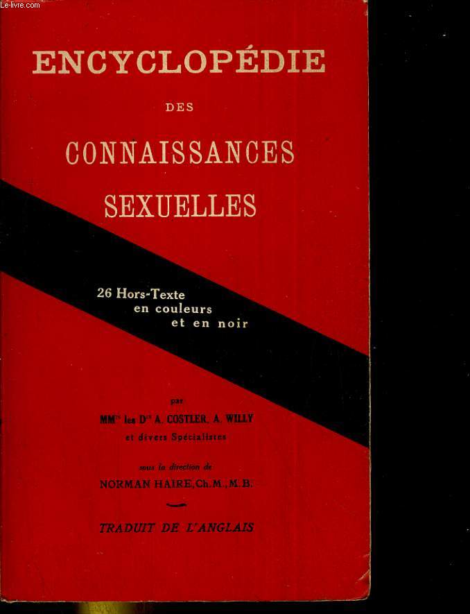 Encyclopdies des connaissances sexuelles