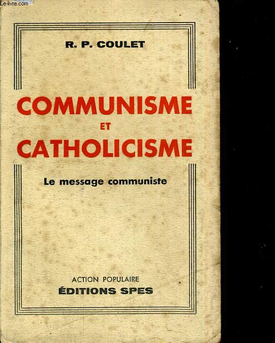 Communisme et catholicisme