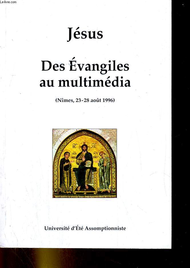 Jsus des vangiles au multimdia